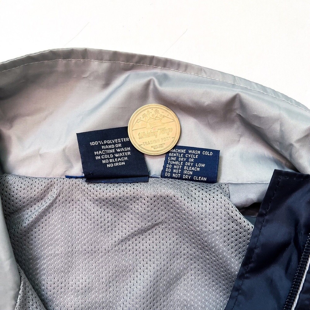 Vintage Big Sur Stitched Windbreaker Jacket State Park California Tipsy Medium - Picture 10 of 12
